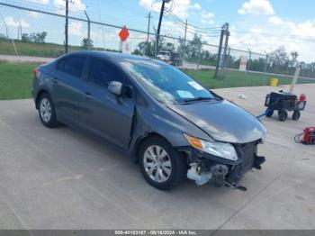  Salvage Honda Civic