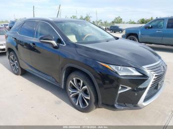  Salvage Lexus RX