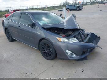  Salvage Toyota Camry