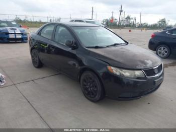  Salvage Kia Forte