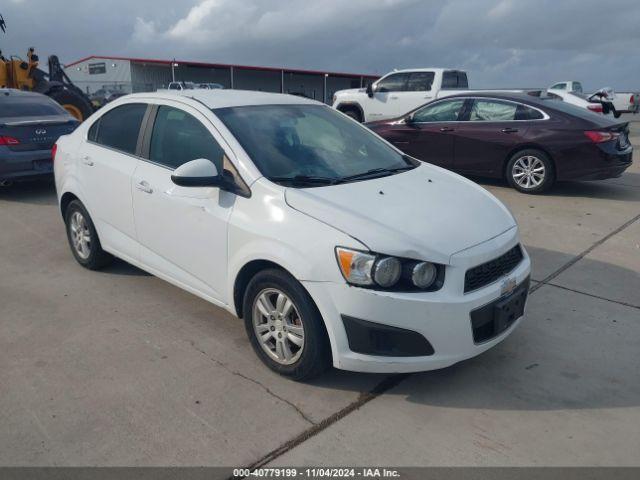  Salvage Chevrolet Sonic