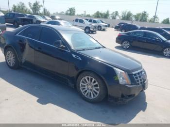  Salvage Cadillac CTS