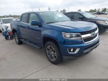  Salvage Chevrolet Colorado