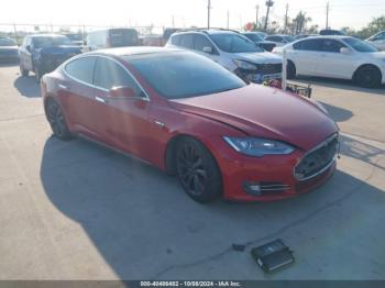  Salvage Tesla Model S