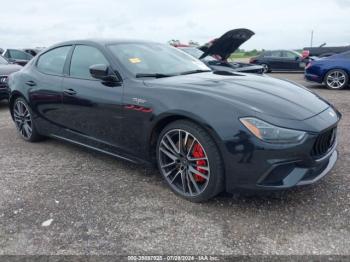  Salvage Maserati Ghibli