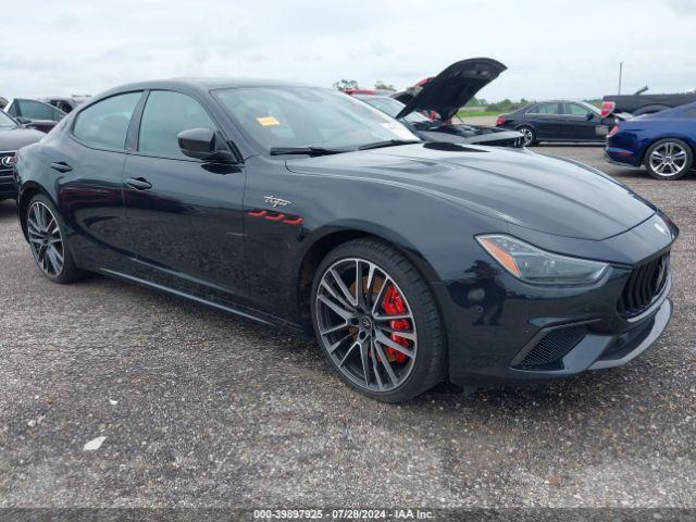  Salvage Maserati Ghibli