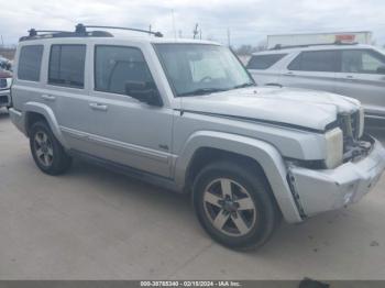  Salvage Jeep Commander