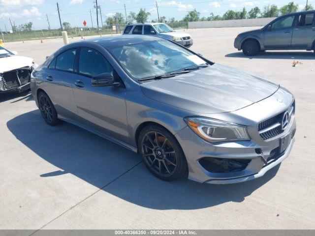  Salvage Mercedes-Benz Cla-class