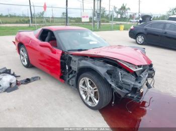  Salvage Chevrolet Corvette