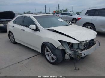  Salvage Acura TSX