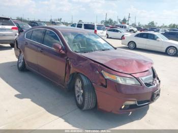  Salvage Acura TL