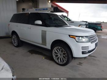  Salvage Land Rover Range Rover