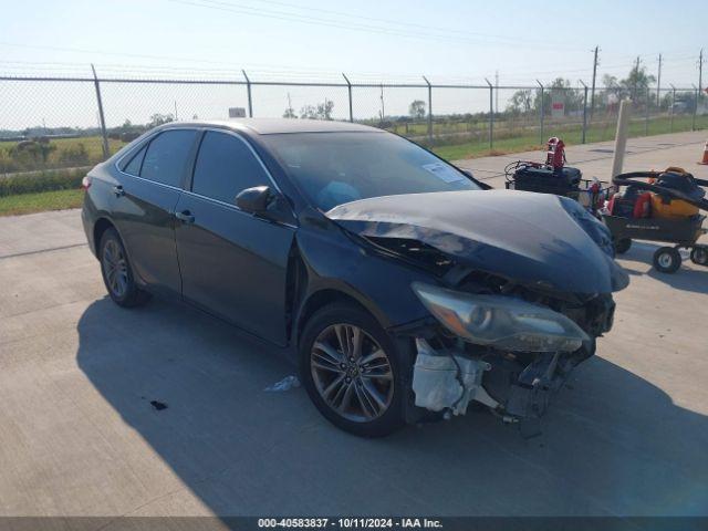  Salvage Toyota Camry