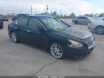  Salvage Nissan Maxima