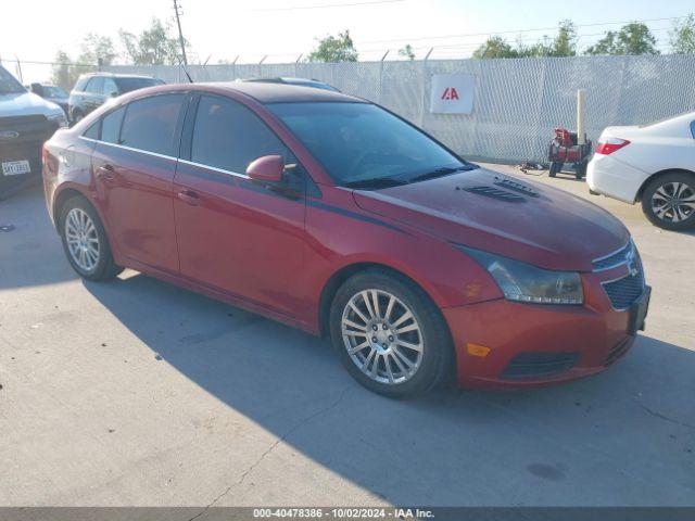  Salvage Chevrolet Cruze