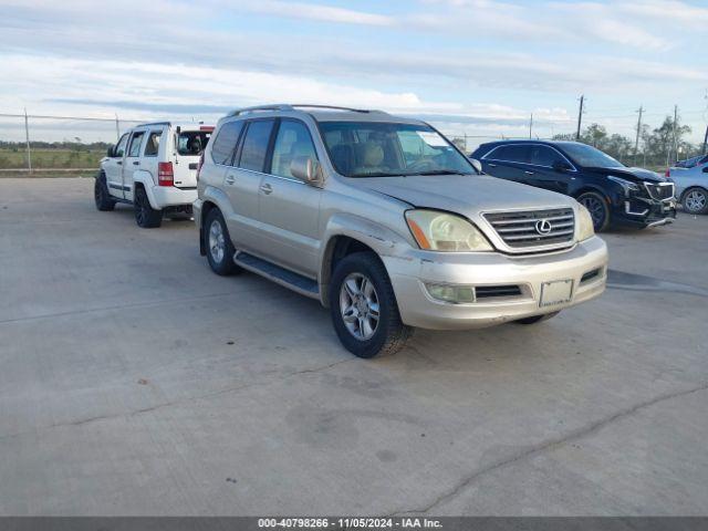  Salvage Lexus Gx