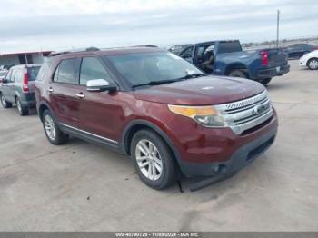  Salvage Ford Explorer