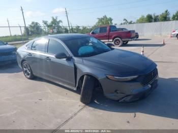  Salvage Honda Accord