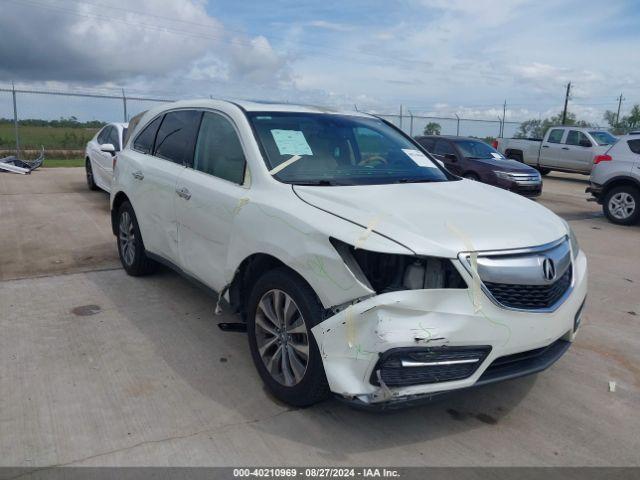  Salvage Acura MDX