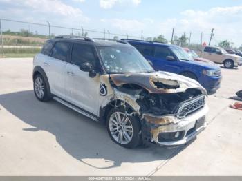  Salvage MINI Countryman