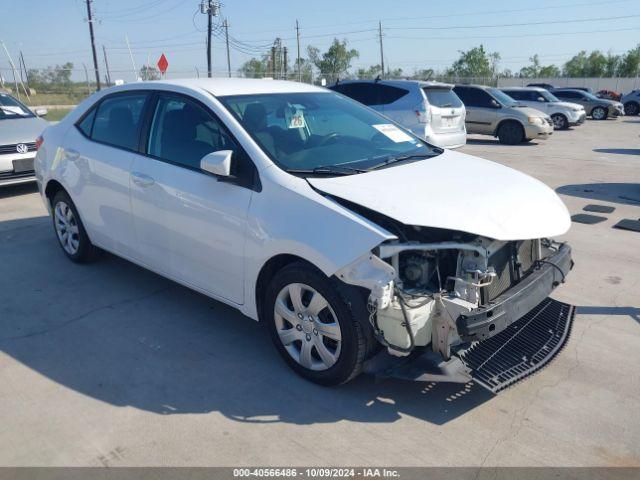  Salvage Toyota Corolla