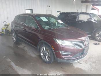  Salvage Lincoln MKC