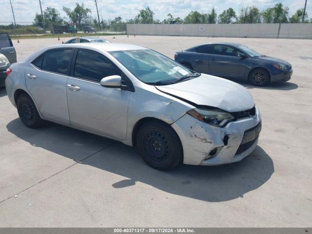  Salvage Toyota Corolla