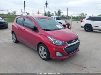  Salvage Chevrolet Spark