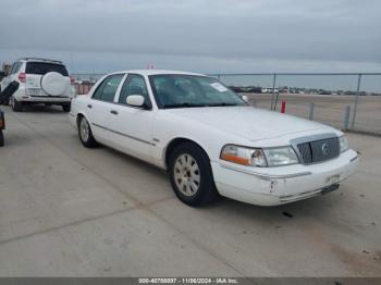  Salvage Mercury Grand Marquis