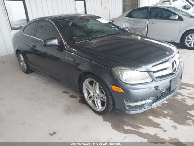  Salvage Mercedes-Benz C-Class