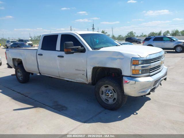  Salvage Chevrolet Silverado 2500