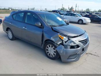  Salvage Nissan Versa