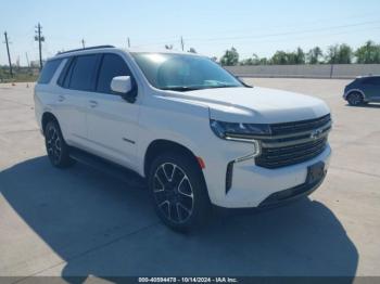  Salvage Chevrolet Tahoe