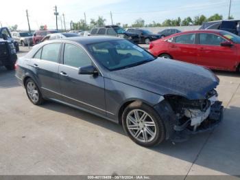  Salvage Mercedes-Benz E-Class