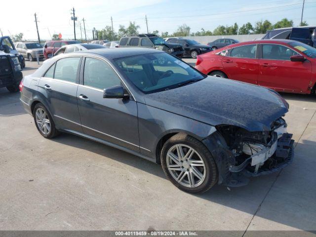  Salvage Mercedes-Benz E-Class