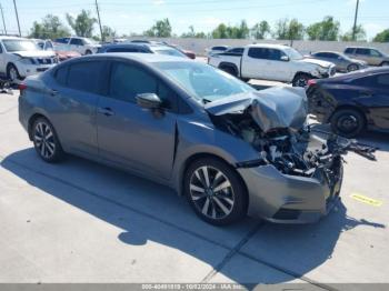  Salvage Nissan Versa