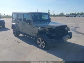  Salvage Jeep Wrangler