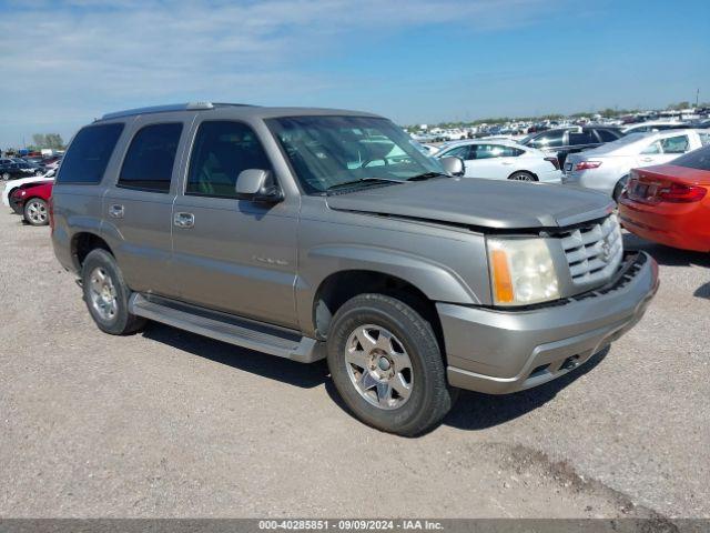  Salvage Cadillac Escalade