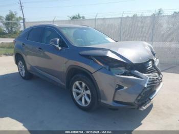  Salvage Lexus RX