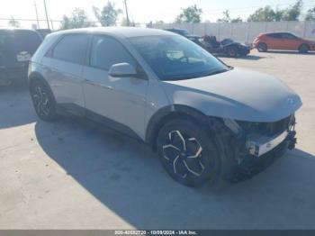  Salvage Hyundai Ioniq