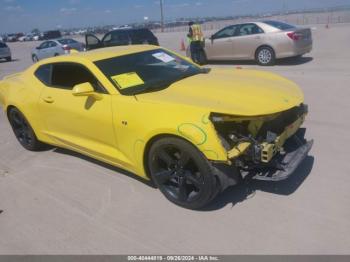  Salvage Chevrolet Camaro