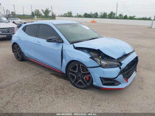  Salvage Hyundai VELOSTER