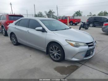  Salvage Toyota Camry