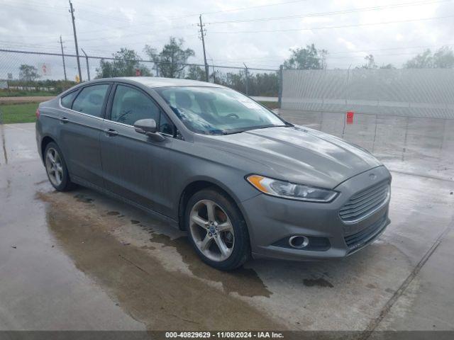  Salvage Ford Fusion