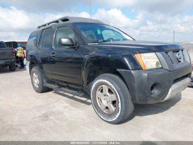  Salvage Nissan Xterra