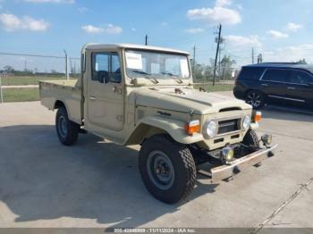  Salvage Toyota Land Cruiser