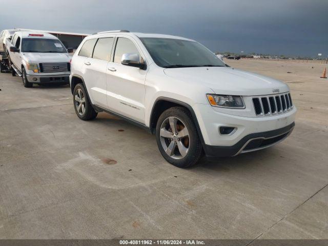  Salvage Jeep Grand Cherokee