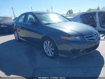  Salvage Acura TSX