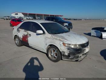  Salvage Kia Forte