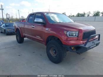  Salvage Toyota Tundra